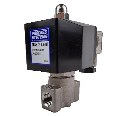 High Pressure Solenoid Valve