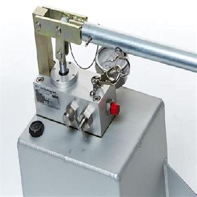 Hydrov Hydraulic Ball Valve Testing System