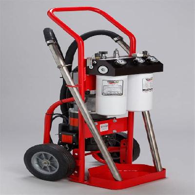 Hydrov Hydraulic Oil Filtration Trolly