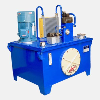 AC hydraulic power pack