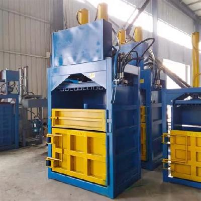 Hydraulic PET Bottle Baling Press Machine