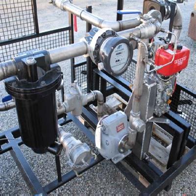 Aviation Fuel Transfer System