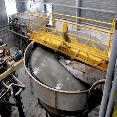 Decantation Skid