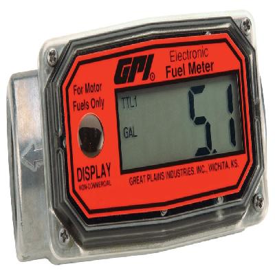 Digital Fuel Meter