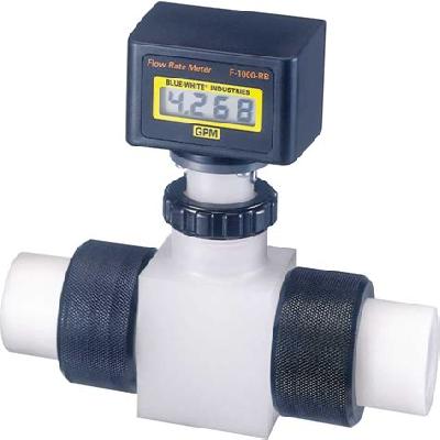 Electronic Digital Flow Meter