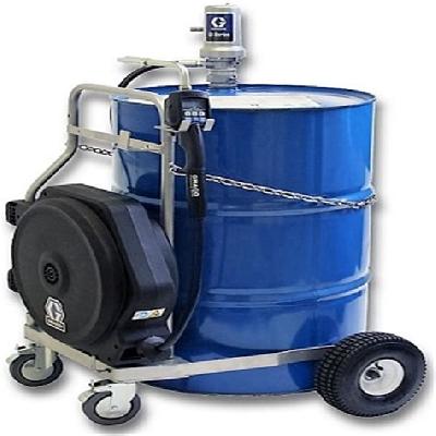 Mobile Oil Tank With Dispenser, Meter