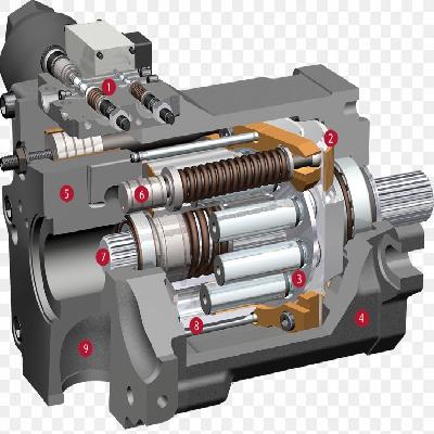 Axial Hydraulic Motor