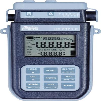 Delta Ohm Temperature monitor system