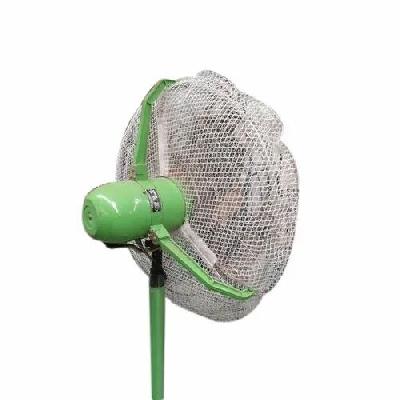 Green fan safety net cover