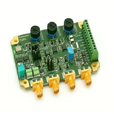 Servo laser sensor