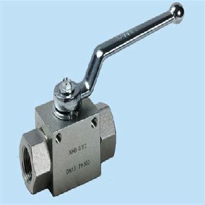 KHB Mild Steel Ball Valve