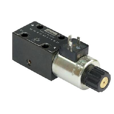 Proportional Pressure Relief And Flow Valve