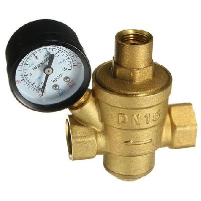 Two-Pressure Reducing Valve