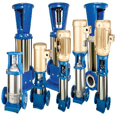 Centrifugal Multistage Pumps