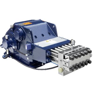 High Pressure Plunger Pumps