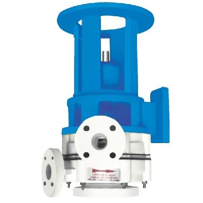 Vertical Glandless PP Pumps