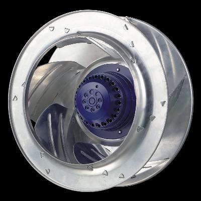 Centrifugal Backward Curved Fan