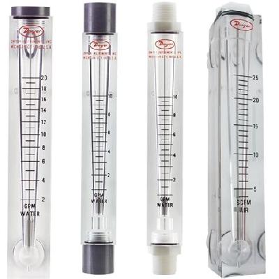 Dwyer Acrylic Plastic Flow Meter