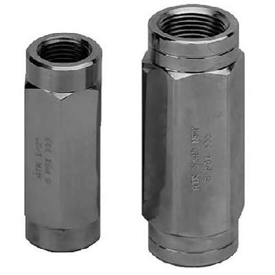 CUT Check Valve Inline