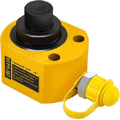 Hydraulic hollow jack