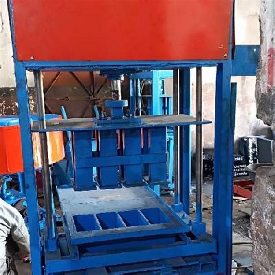 Hydraulic System For Fly Ash Bricks