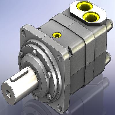 Danfoss OMV 315 Hydraulic Motor