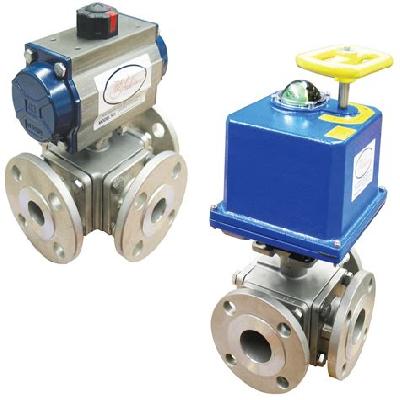 3 Way Ball Valve