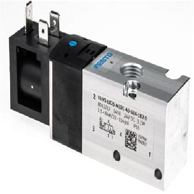 Festo 3 2 Single Solenoid Valve MFH-3-1 2