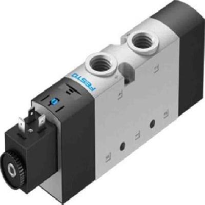 Festo 5 2 Single Solenoid Valve MFH-5-1 2
