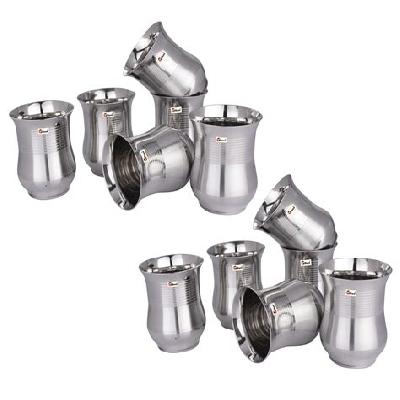 Guage Glass Pair