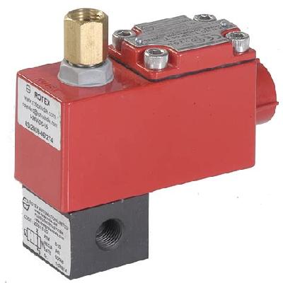 Rotex Solenoid Valve VAQ113 2G