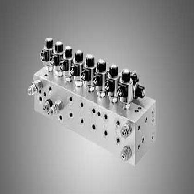 Hydraulic  Manifold Block 10 X 10