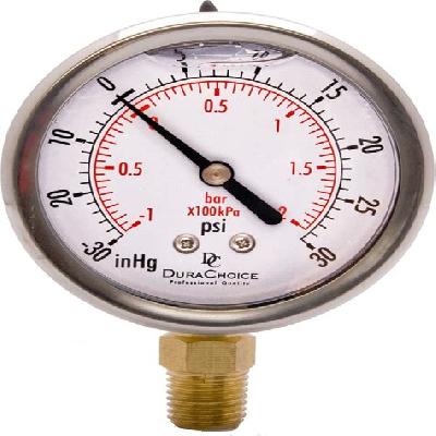 Vacuum Measurement Gauge