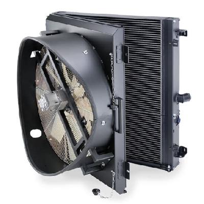 FIRA Aluminium Heat Exchanger , Air Oil Cooler Bondioli 