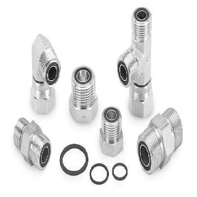 Parker O-Lok O-Ring Face Seal Fittings