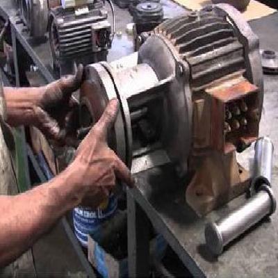 Hydro Pneumatic Pump Repairing