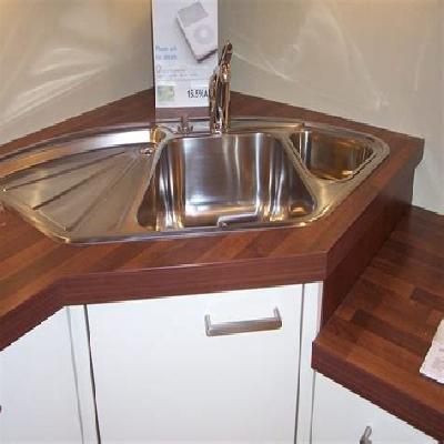 Corner Sink