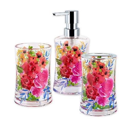 Floral Collection Bathroom Fittings