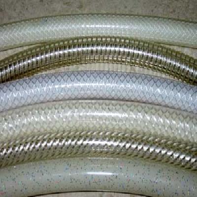 PVC Nylon Braided Sanitary Hose