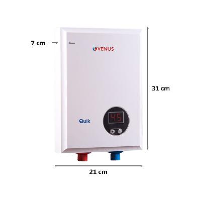 Quik Tankless Instant Instant Geyser