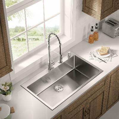 Single Bowl Kitchen Sink