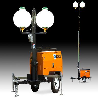 Diesel Driven Light Tower