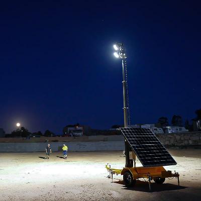 Solar Powered Light Tower