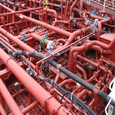 Interconnecting Oil  Piping Projects Work