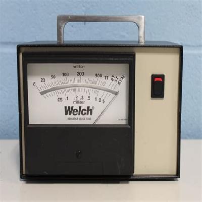 Welch Multi Range Vacuum Gauge