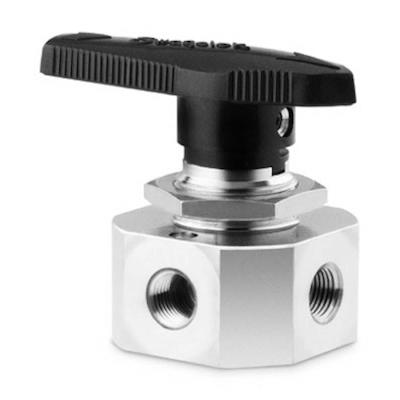 4 Way Ball Valve