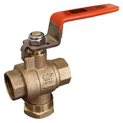Filter Ball Valve