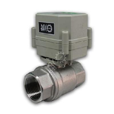 Timer Control Filter Ball Valve