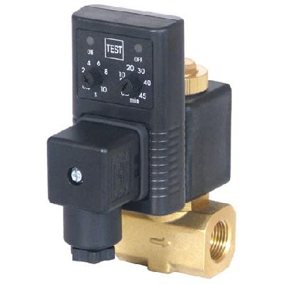 Timer Controlled Drain Valve