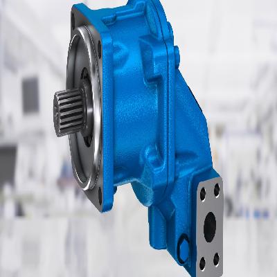Rexroth A2FM 63 Hydraulic Motor